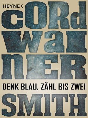 cover image of Denk blau, zähl bis zwei -